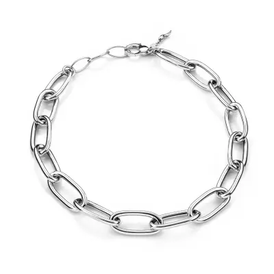 Light Necklace שרשרת כסף