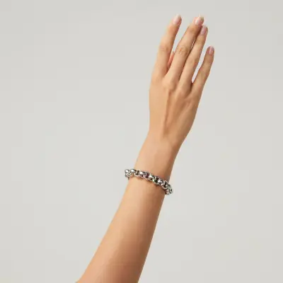 Giant Rolò Bracelet צמיד כסף