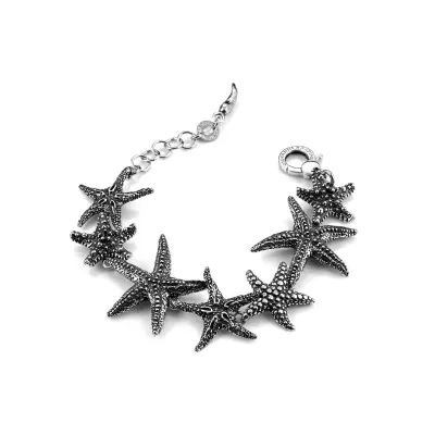 Starfish Big Bracelet צמיד כסף