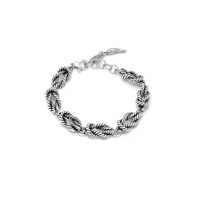 Knot Bracelet צמיד כסף