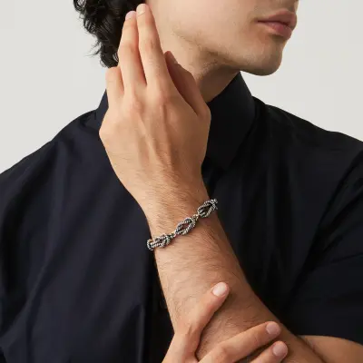 Knot Bracelet צמיד כסף