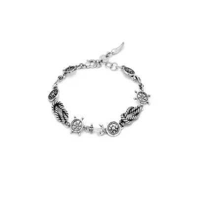 Navy Bracelet צמיד כסף