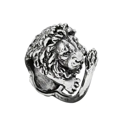 Lion Man Ring טבעת כסף