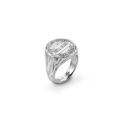 One Cent Chevalier Ring טבעת כסף