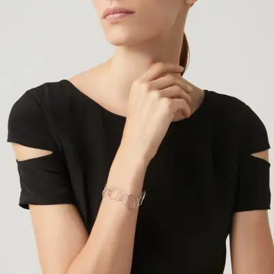 Bubbles Bracelet צמיד כסף