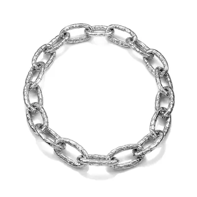 Croco Necklace שרשרת כסף