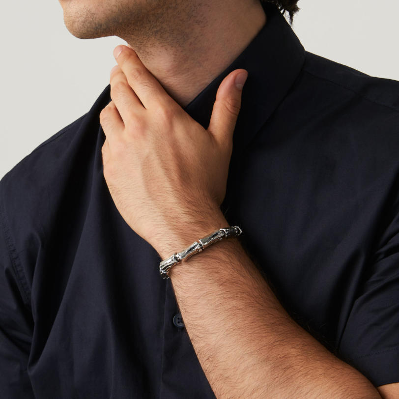 Bamboo Bracelet צמיד כסף