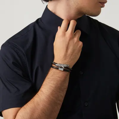 Crocodile Jason Bracelet צמיד כסף