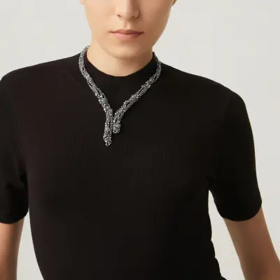 Milky Way Necklace שרשרת כסף