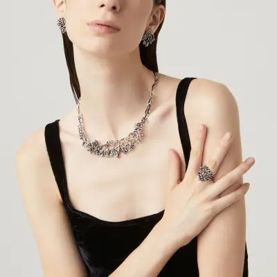 Tree of life necklace קולר כסף