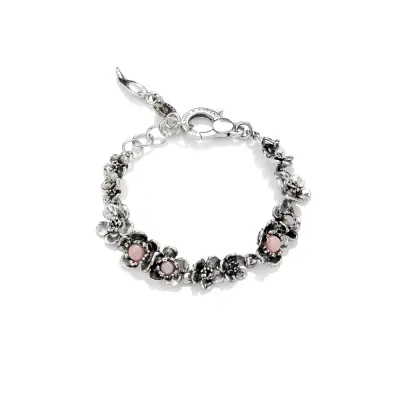 Wild Rose Medium Bracelet צמיד כסף