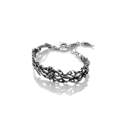 Coral Bracelet צמיד כסף