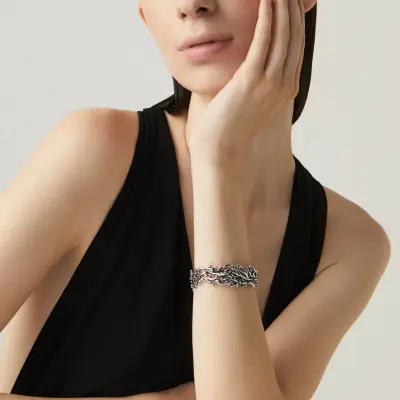 Coral Bracelet צמיד כסף