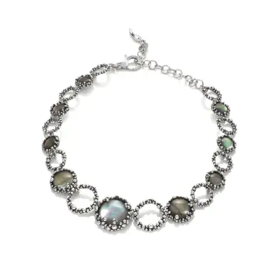 Maui Necklace קולר כסף