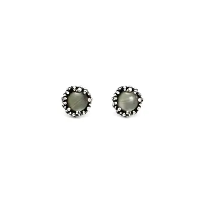 Maui Stud Earrings עגילים כסף