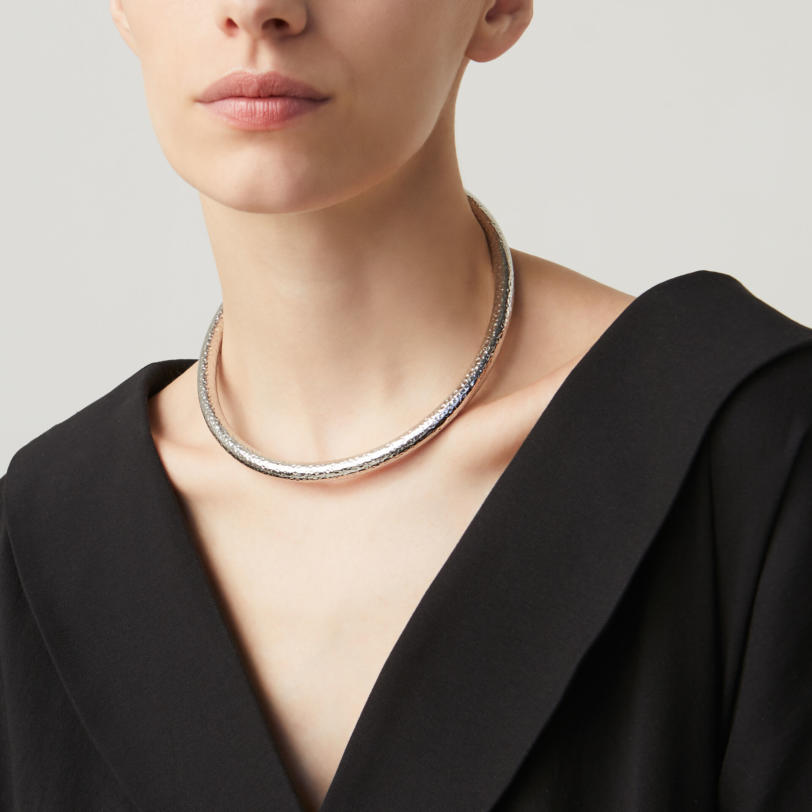 Rock Necklace שרשרת כסף