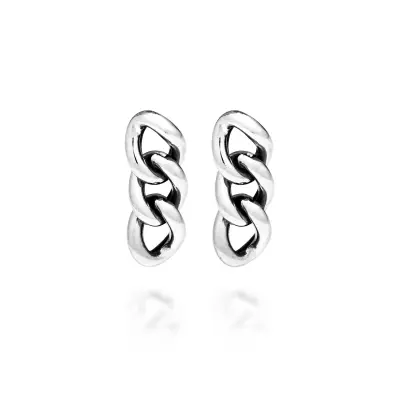Wave Earrings עגילים כסף