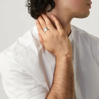 Jack Small Ring טבעת כסף