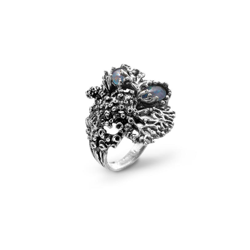 Nautilus Ring טבעת כסף
