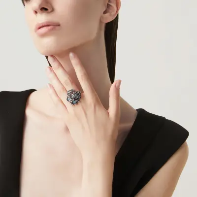 Nautilus Ring טבעת כסף