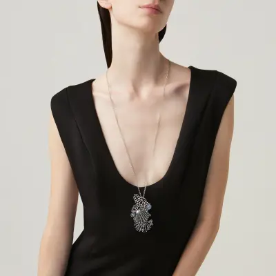 Nautilus Pendant שרשרת כסף