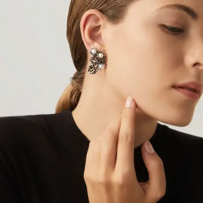 Anemone Earrings עגילים כסף