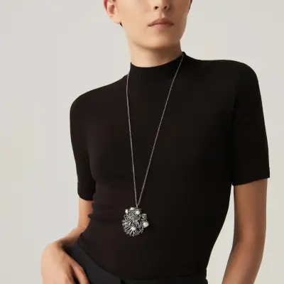 Anemone Pendant תליון כסף