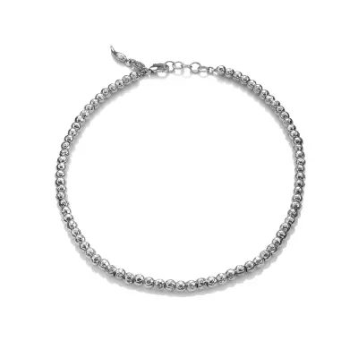 Super Bowl Small Necklace שרשרת כסף