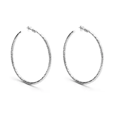 Rock Light Super Maxi Earrings עגילים כסף