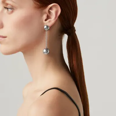 Super Bowl Earrings עגילים כסף