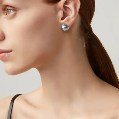 Super Bowl Earrings עגילים כסף