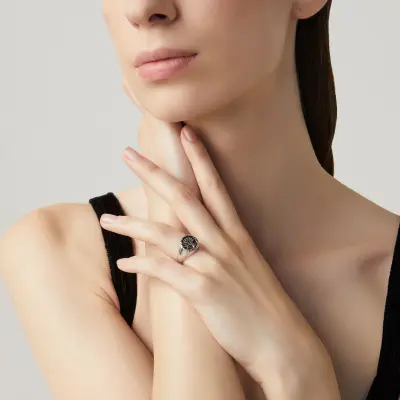 Tree Of Life Ring טבעת כסף