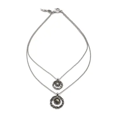 Maui Double Necklace שרשרת כסף