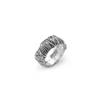 Bond Ring טבעת כסף