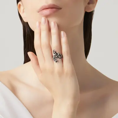 Berries Ring טבעת כסף