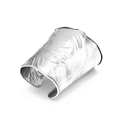 Fuego Big Bangle צמיד כסף