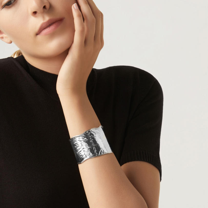 Bangle Fuego Middle צמיד כסף