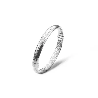 Moon Rock Medium Bangle צמיד כסף