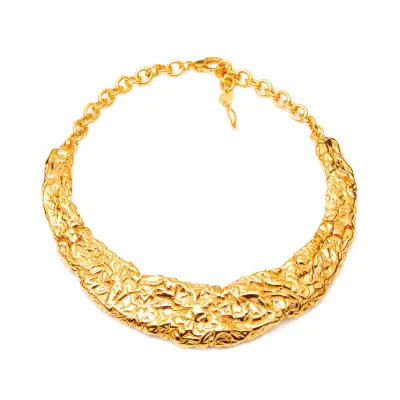 Petra Necklace Gold-Plated שרשרת כסף