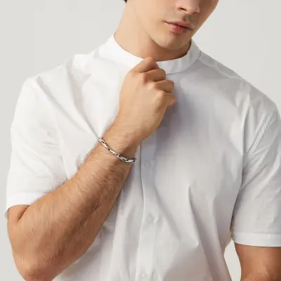 Luke  Bracelet צמיד כסף