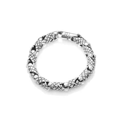 Mike Big Bracelet  צמיד כסף