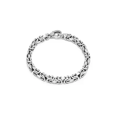 Squared Byzantine Bracelet צמיד כסף