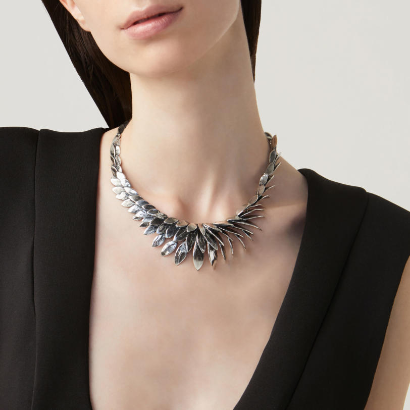 Skin Necklace שרשרת כסף