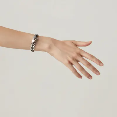 Skin Bracelet צמיד כסף