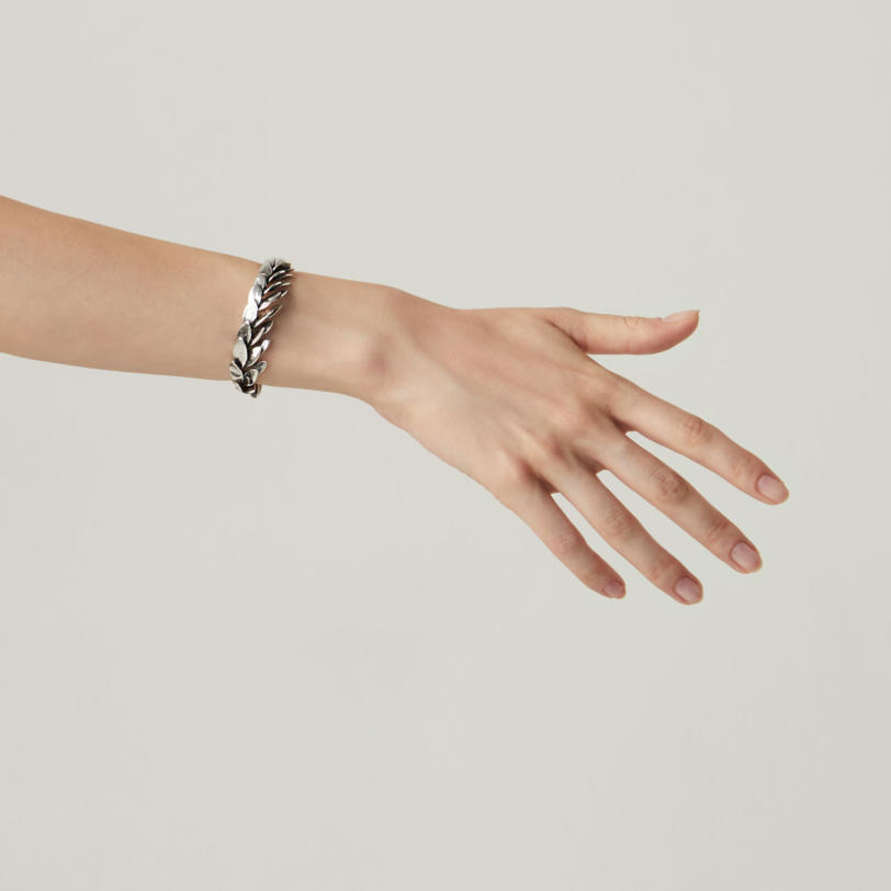 Skin Bracelet צמיד כסף