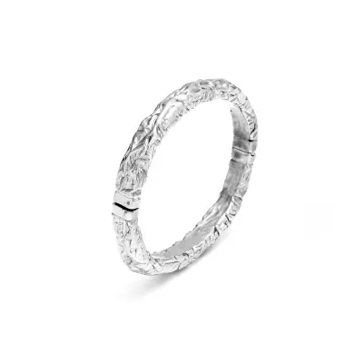 Petra Small Bangle צמיד כסף