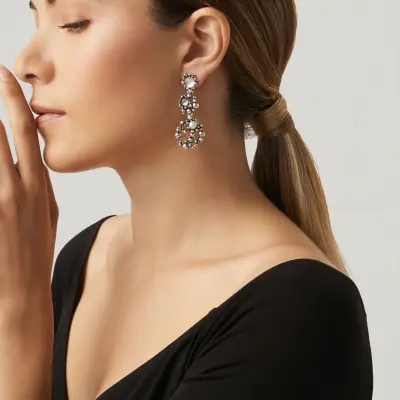 Sunrise Earrings עגילים כסף