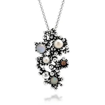 Sunrise Pendant שרשרת כסף