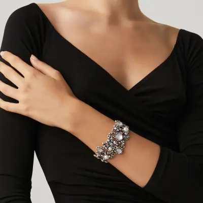 Sunrise Big Bracelet צמיד כסף