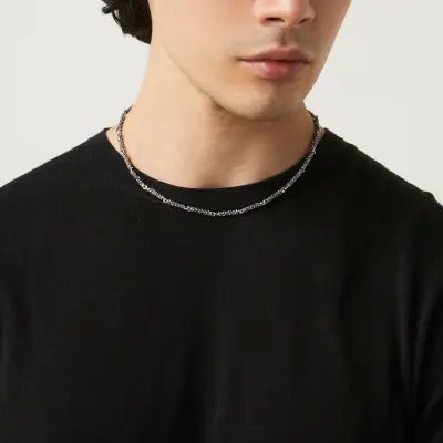 Perlage Tiny Necklace שרשרת כסף